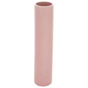 Produkt Keramická váza Tube, 5 x 24 x 5 cm, růžová