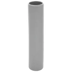 Produkt Keramická váza Tube, 5 x 24 x 5 cm, šedá