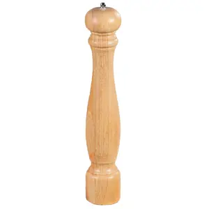 Produkt Kesper 13664 Mlýnek na pepř kaučuk, přírodní, v. 40 cm