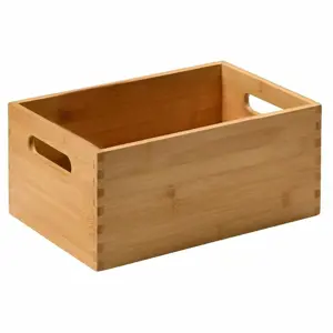 Produkt Kesper 57411 Bambusový box, 28,5 x 18,5 x 13 cm