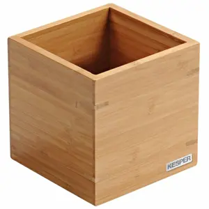 Produkt Kesper 58190 Univerzální bambusový box, 13 x 13 x 13 cm