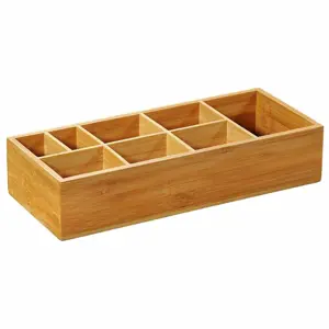 Produkt Kesper 70855 Univerzální organizér bambus, 36 x 15 x 7,5 cm