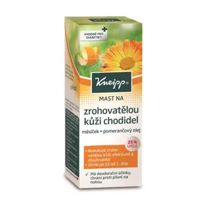 Produkt Kneipp mast na ztvrdlou kůži chodidel 50 ml