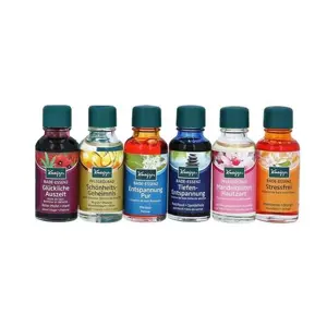 Kneipp Sada olejů do koupele 6 ks, 20 ml