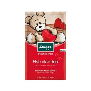 Kneipp Sůl do koupele Miluji Tě 60g, 5 ks