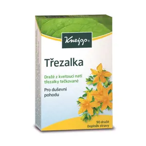 Kneipp Třezalka 90 dražé