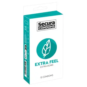 Produkt Kondomy Secura Extra Feel, 12 ks