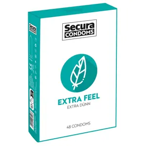 Produkt Kondomy Secura Extra Feel, 48 Ks