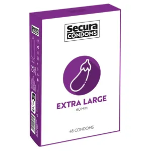 Produkt Kondomy Secura Extra Large, 48 ks