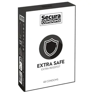 Produkt Kondomy Secura Extra Safe, 48 ks