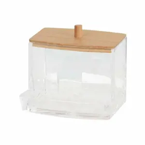 Produkt Kosmetický organizér Bamboo Eleganza, 8,7 x 7,5 x 8,8 cm