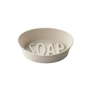 Produkt Koziol Mýdlenka Soap Organic béžová, 13,6 x 9 x 3,5 cm