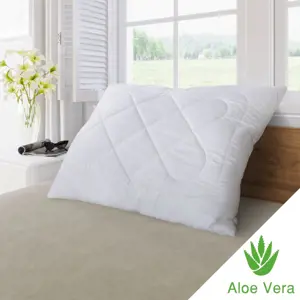 Produkt Kvalitex Polštář Aloe Vera se zipem 700 g, 70 x 90 cm