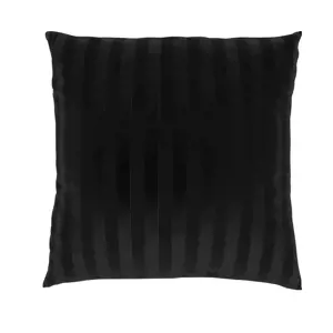 Produkt Kvalitex Povlak na polštářek Stripe černá, 40 x 40 cm
