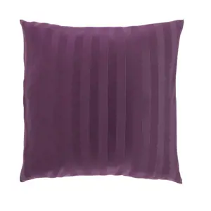 Kvalitex Povlak na polštářek Stripe purpurová, 40 x 40 cm