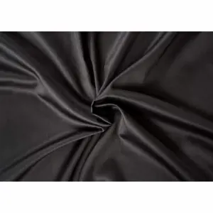 Kvalitex Saténové prostěradlo Luxury collection černá, 120 x 200 cm