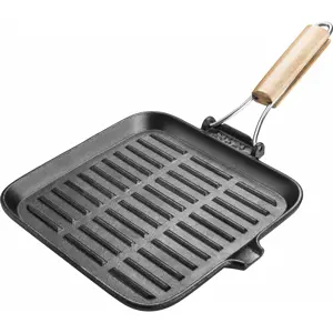 Produkt Lamart LT1065 Iron Grilovací pánev litina, 23,5 cm