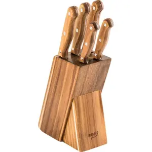 Produkt LAMART LT2080 SET 5 NOŽŮ V BLOKU WOOD