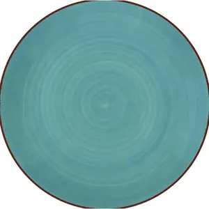 Produkt Lamart LT9088 keramický dezertní talíř Happy, pr. 19  cm, modrá