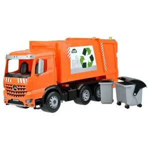 Produkt Lena Auto popelář plast 53cm Mercedes Arocs v krabici 54x26x20cm 04614