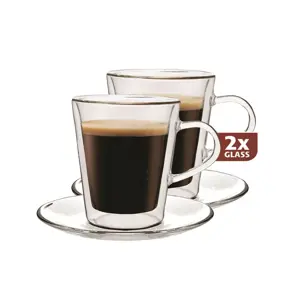 Produkt Maxxo Doppio 2dílná sada termo sklenic, 100 ml