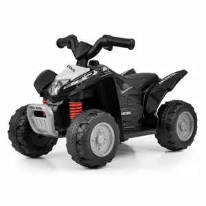 Produkt Milly Mally Dětská elektrická čtyřkolka Honda ATV, černá