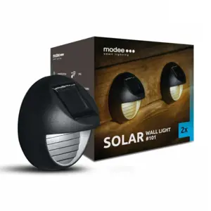 Produkt Modee LED solární nástěnné svítidlo ML-WS101, 2 ks