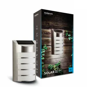 Produkt Modee LED solární nástěnné svítidlo ML-WS106