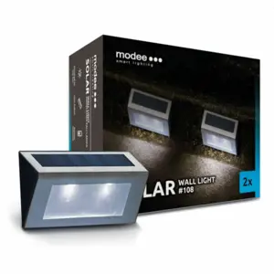 Produkt Modee LED solární nástěnné svítidlo ML-WS108, 2 ks