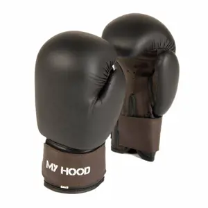 Produkt My Hood 201055 boxerské rukavice, hnědá, 8 oz