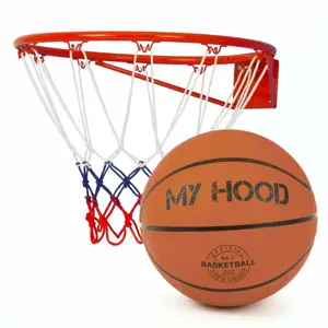 Produkt My Hood 304001 set basketbalového koše a míče, 2 ks