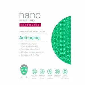 Produkt nanoBeauty Anti-Aging nanovlákenná maska INTENSIVE