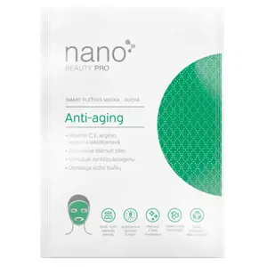 Produkt nanoBeauty Anti-Aging nanovlákenná maska