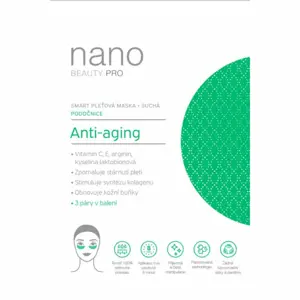 Produkt nanoBeauty Anti-Aging podoční maska