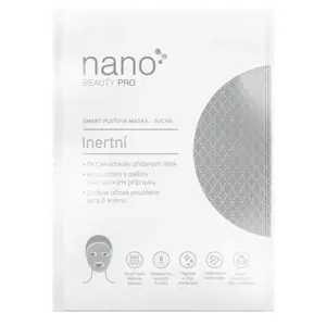 Produkt nanoBeauty Inertní nanovlákenná maska