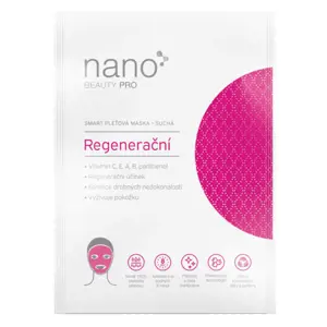 Produkt nanoBeauty Regenerační nanovlákenná maska