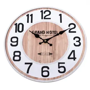 Produkt Nástěnné hodiny Grand Hotel, 34 cm