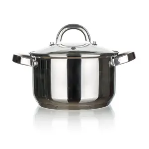 Produkt Nerezový hrnec s poklicí Good and Cook, 20 cm, 3,6 l