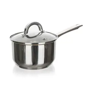 Nerezový rendlík s poklicí Good and Cook, 16 cm, 1,9 l