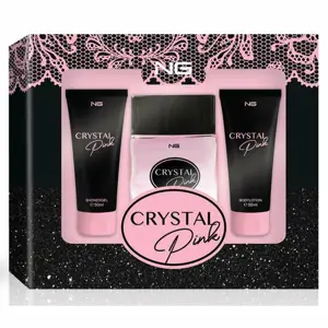Produkt NG Dárková sada pro ženy Crystal Pink