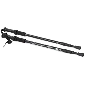 Produkt Nordic walking vycházkové hole antishock, černé