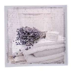 Produkt Obraz na plátně Lavender blanket, 28 x 28 cm