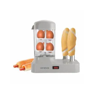 Produkt Orava HM-03 GR hotdogovač s možností přípravy vajec