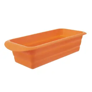 Produkt Orion Forma silikon CHLÉB 29x12 cm ORANŽOVÁ