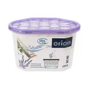 Produkt Orion Pohlcovač vlhkosti a osvěžovač vzduchu Humi 230 g, levandule