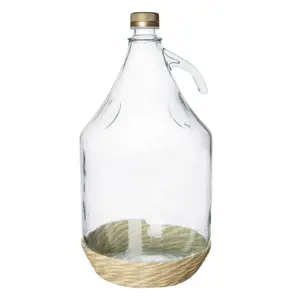 Produkt Orion Skleněný demižon opletený, 5 l,