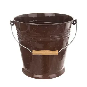 Produkt Orion Smaltované vědro Brown, 10 l