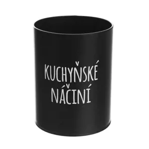 Produkt Orion Stojan na kuchyňské náčiní BLACK