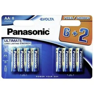 Produkt Panasonic LR6EGE/8BW 6+2F EVOLTA