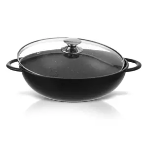 Produkt Pánev WOK GRANDE pr. 32 cm skleněná poklice